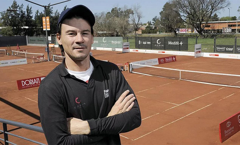 Dos hombres y un menor asaltaron el predio de Guillermo Coria