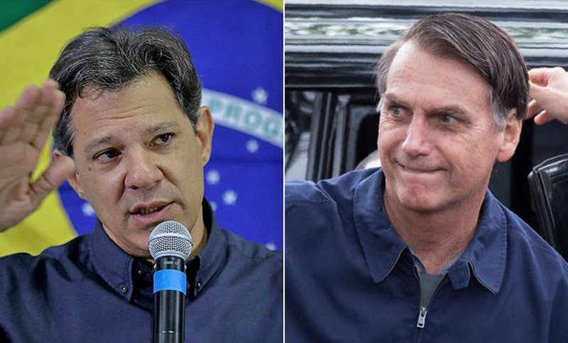 Haddad denunció que Bolsonaro creó una “organización criminal” para publicar noticias falsas