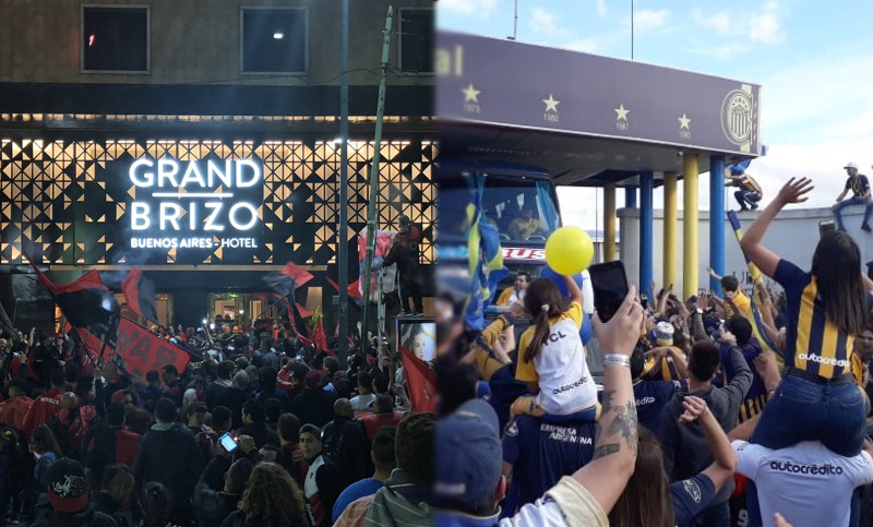Los hinchas ya palpitan el Clásico Rosarino