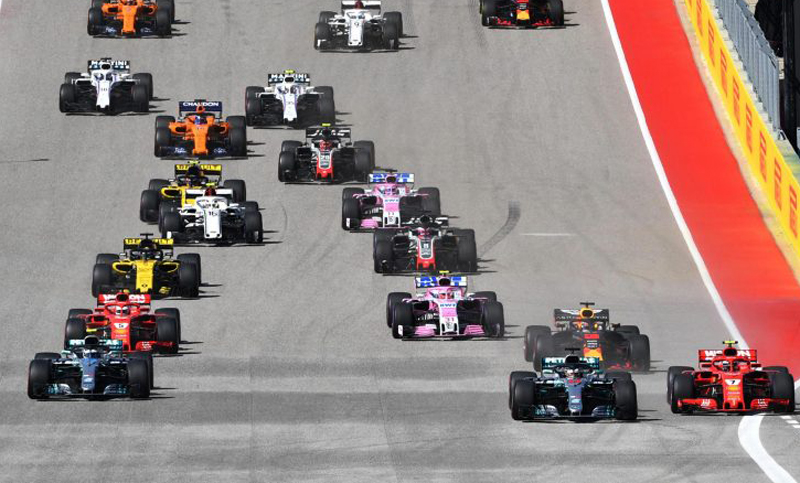 Raikkonen ganó en EEUU y Hamilton tendrá que esperar para ganar su quinto título