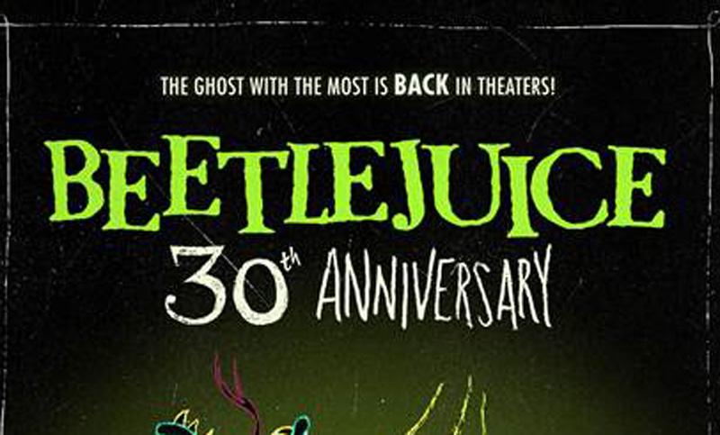 «Beetlejuice» cumple 30 años y llega a los cines por Halloween