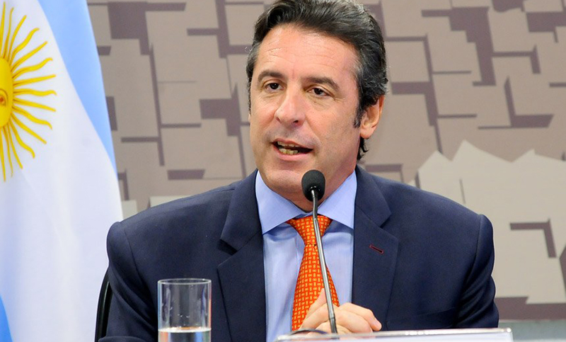 Embajador en Brasil: «No imagino el fin del Mercosur de ninguna manera»