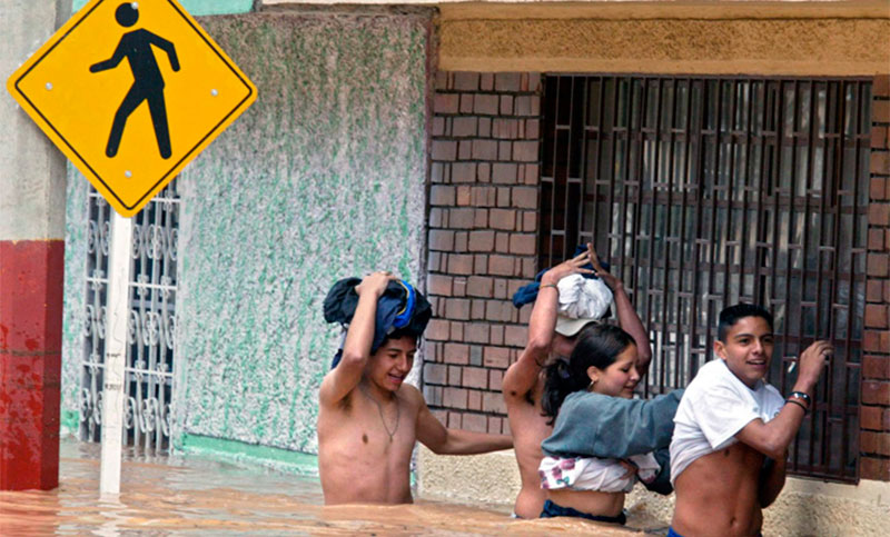 Más de 64 mil afectados por inundaciones en frontera la frontera de Colombia y Venezuela