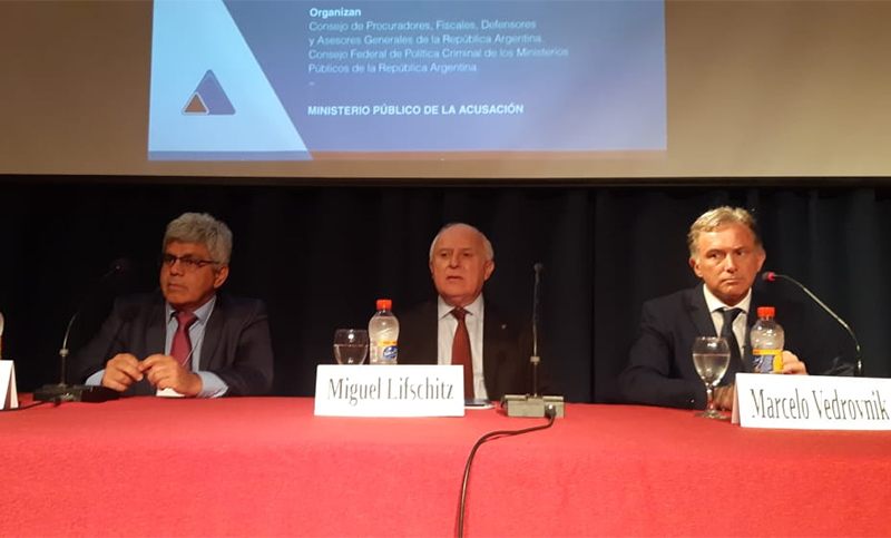 Baclini: «La desfederalización es un tema que está en discusión, nosotros lo apoyamos»