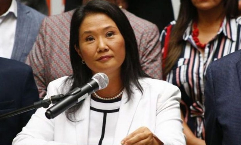 Tribunal peruano evalúa si revoca la detención de Keiko Fujimori