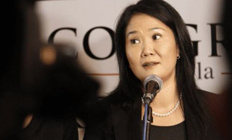 Detienen a Keiko Fujimori, acusada de recibir aportes ilegales de Odebrecht