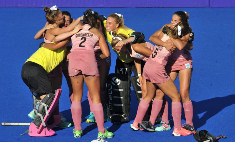 JJ.OO de la Juventud: las Leoncitas ganaron el oro en hockey sobre césped