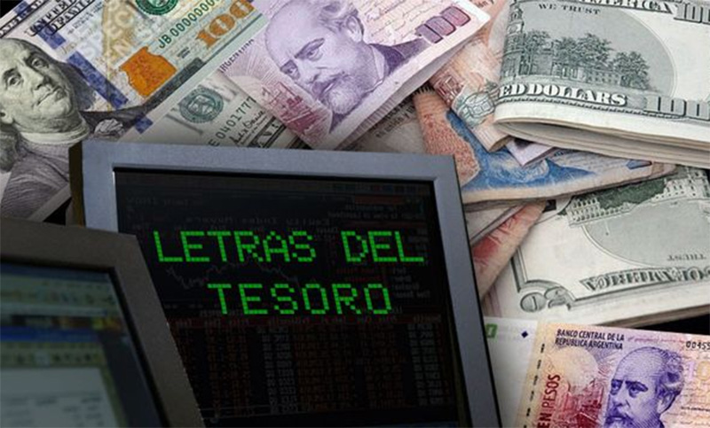 Gobierno amplió emisión de letras del tesoro por 6.700 millones de pesos y más de mil millones de dólares