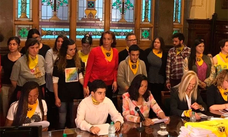 La Ley de personas trans en Uruguay recibió 60 mil firmas de apoyo