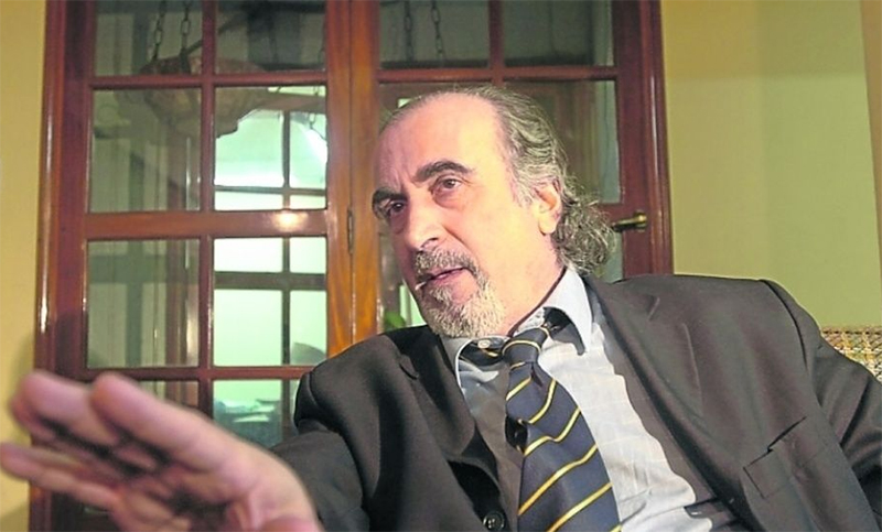 Llermanos aseguró que el fiscal «está desquiciado» por presiones que recibe de Conte Grand
