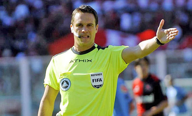 Patricio Loustau arbitrará el clásico entre Central y Newell’s por la Copa Argentina