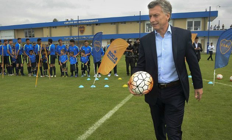 El Gobierno nacional impulsa las sociedades anónimas en el fútbol argentino