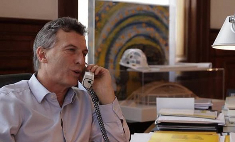 Macri agradeció a los argentinos por cómo «están bancando esta devaluación»