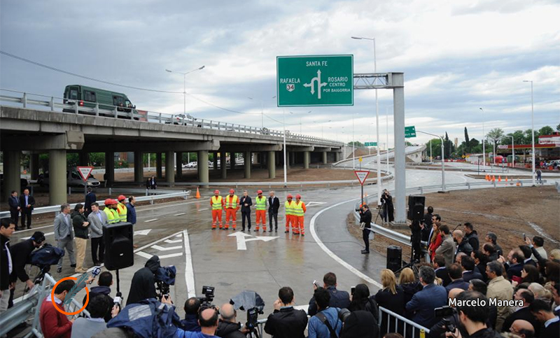 Macri en Rosario y doble habilitación: un puente y la interna de Cambiemos