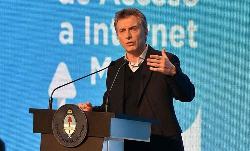 Macri participa de la apertura del J20 y anuncia un plan de inversiones para la telecomunicación
