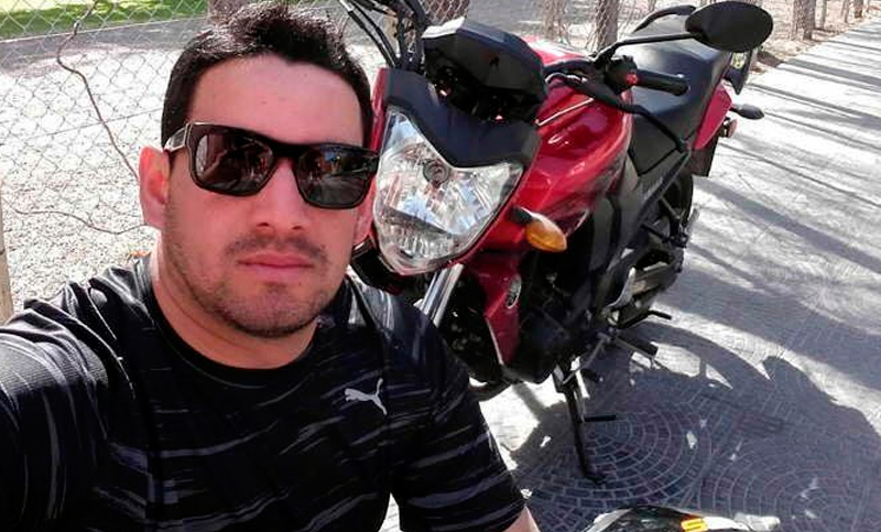 Se entregó el novio de la empresaria mendocina asesinada a golpes