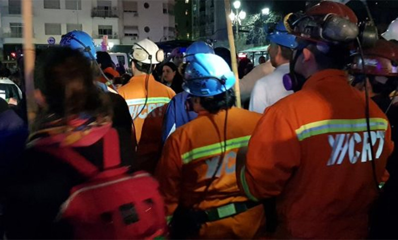 Mineros de Río Turbio acampan para rechazar el Presupuesto 2019