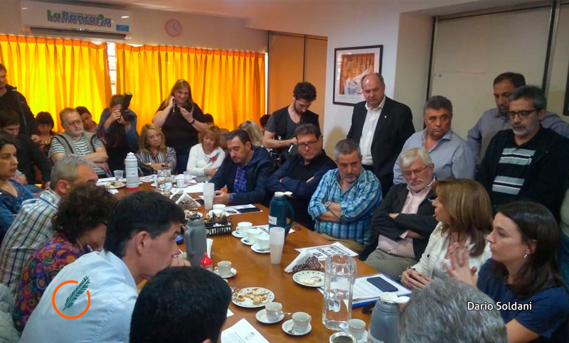 Presupuesto 2019: Movimiento Obrero Santafesino y legisladores de la provincia discuten el rechazo