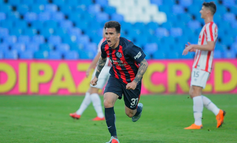 San Lorenzo fue más que Estudiantes y clasificó a cuartos de Copa Argentina