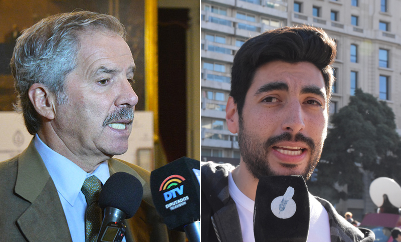 Solá y Moyano adelantaron que votarán en contra del Presupuesto