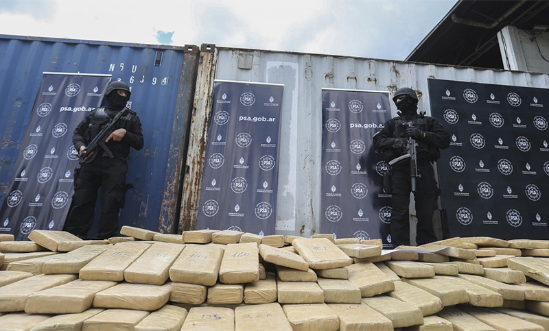 Según el Ministerio de Seguridad sólo el 2% de las causas por narcotráfico llegan a una sentencia