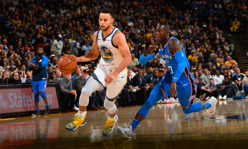 Volvió la NBA y los campeones de Golden State debutaron con un triunfo