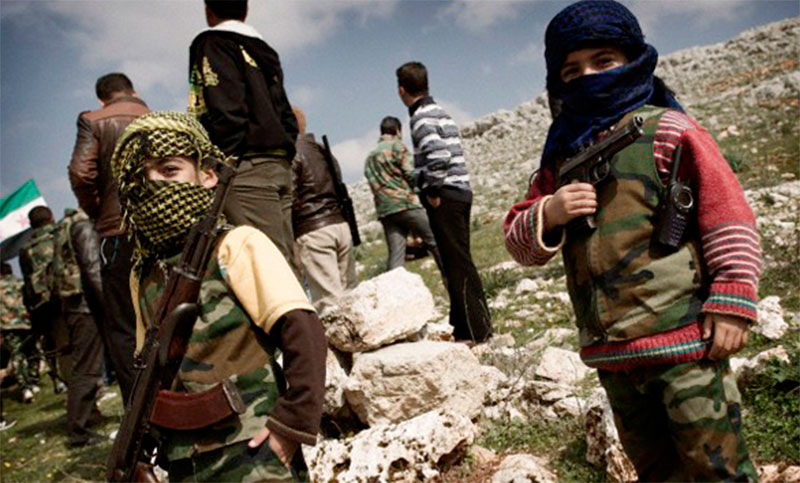Estados Unidos anunció sanciones contra Irán por el despligue de niños soldados en Siria