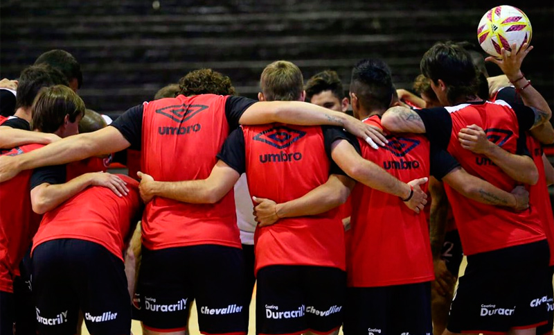 Newell’s no tiene descanso y ya piensa en su compromiso con Estudiantes