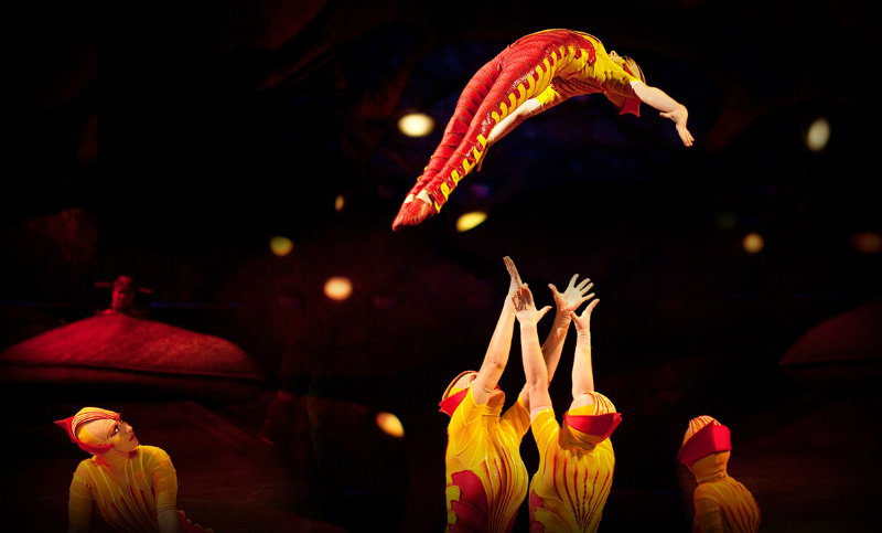 Cris Morena y el Cirque Du Soleil se unieron en una serie infantil