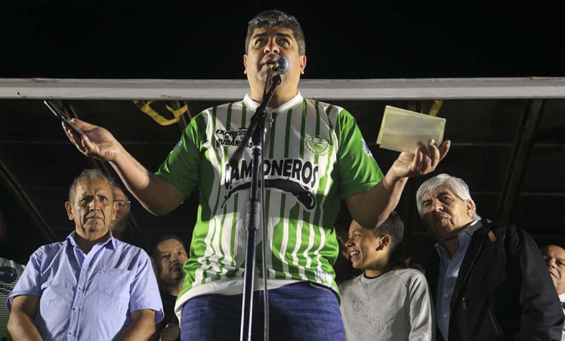 Pablo Moyano: «Queda claro que fue un ataque mediático y judicial»
