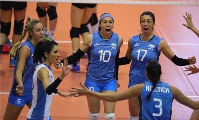 Las Panteras se despidieron con una victoria del Mundial de voleibol