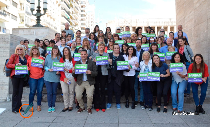Encuentro de concejales y legisladores del sur santafesino por la paridad y la igualdad