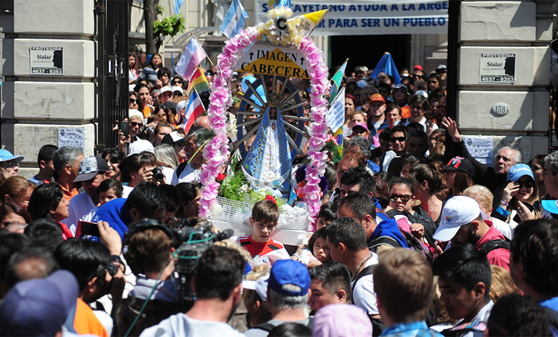 Comenzó una nueva Peregrinación a Luján
