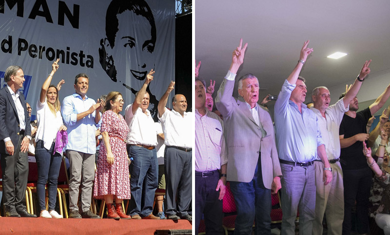 Las voces del Día de la Lealtad: ¿Qué dijeron los peronistas en cada uno de los actos?