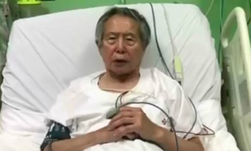 Fujimori: “No me usen como arma política, ya no tengo fuerzas”