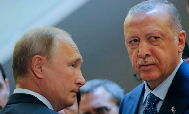 La vacilación de Putin recae sobre la ciudad siria de Idlib