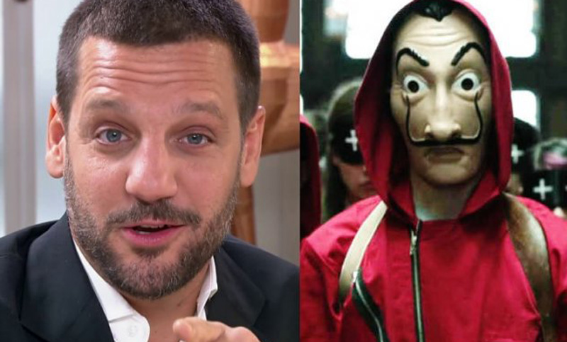 Rodrigo De la Serna confirmó que será parte de «La Casa de Papel»