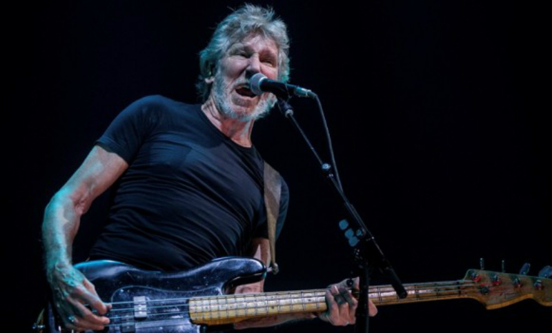 Roger Waters homenajeó a Marielle Franco y rechazó a Bolsonaro