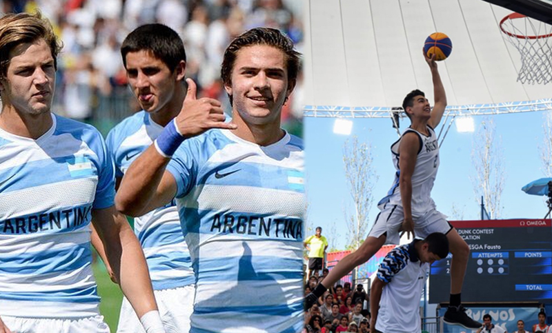 El Rugby y el Básquet también aportaron sus medallas de oro a la Argentina