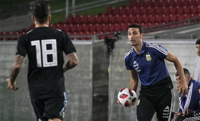 La selección argentina sigue en baja en el ránking de la Fifa