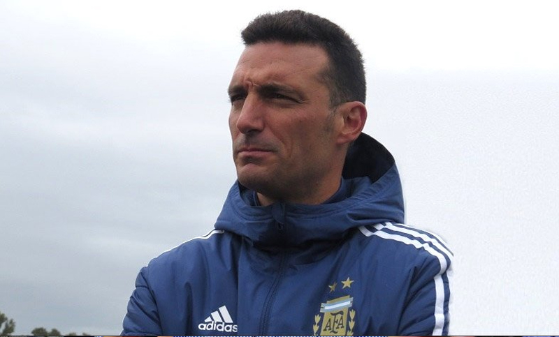 Scaloni: “Era inútil traer a jugadores lesionados”
