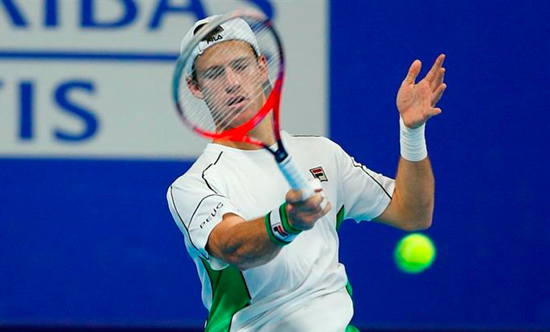 Schwartzman perdió con Monfils y no pudo repetir la final de Amberes