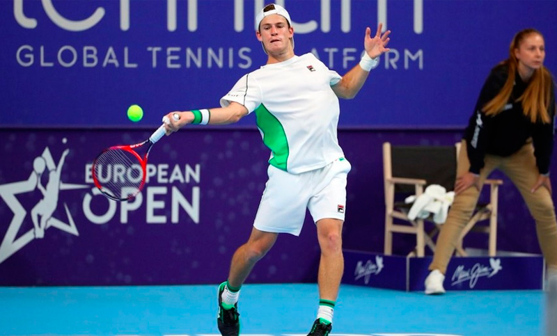 Schwartzman venció a Simon y está en semis de Amberes