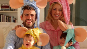 Halloween Shakira y pique