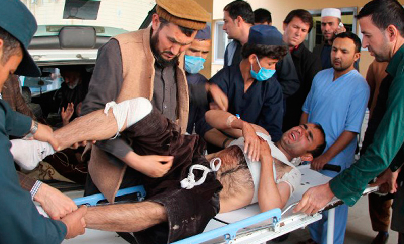 Afganistán: al menos 18  muertos en ataques talibanes