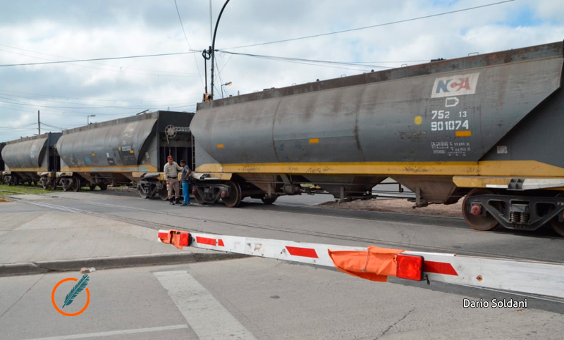 Barrio Acindar: un tren atropelló a una mujer que cruzaba las vías