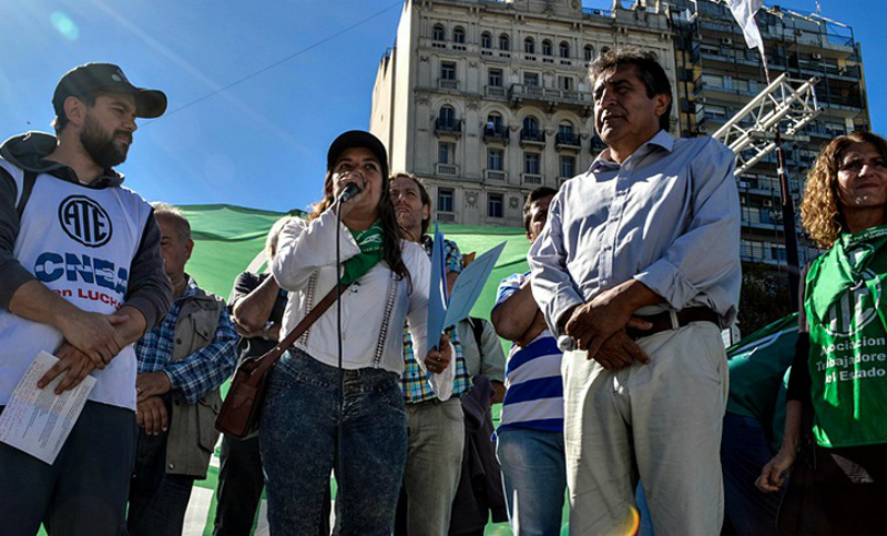 La CTA Perón confirmó un paro y una movilización por el Presupuesto