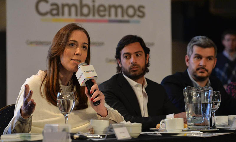 Un sector de Cambiemos cree que Vidal tiene que desdoblar la elección
