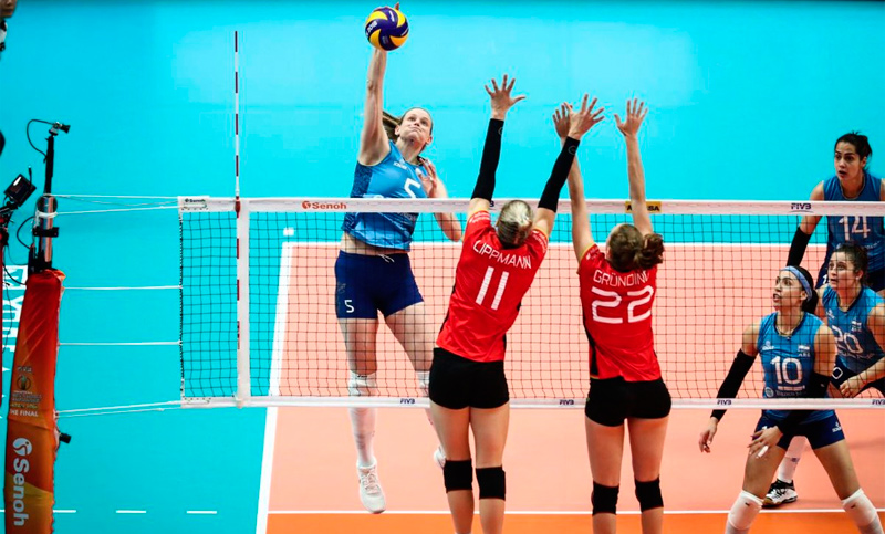 Las Panteras volvieron a perder en el Mundial