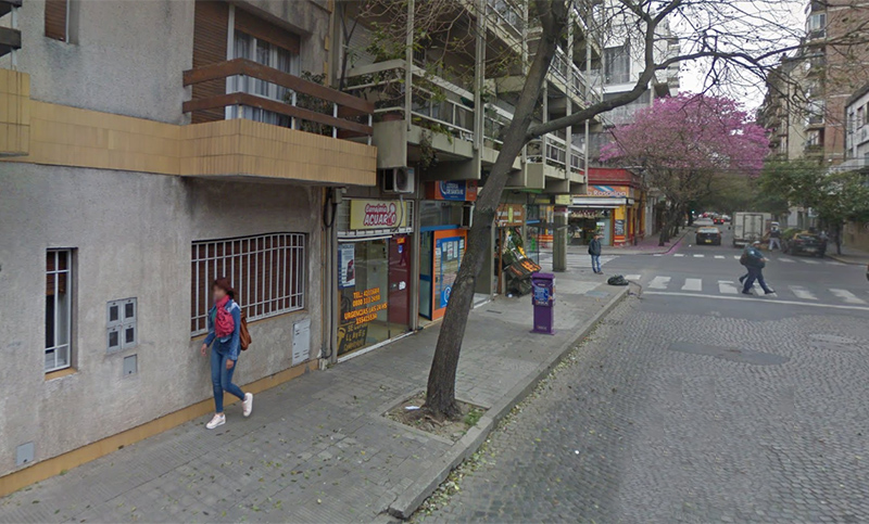 Robó una moto y fue atrapado por vecinos que lo entregaron a la policía